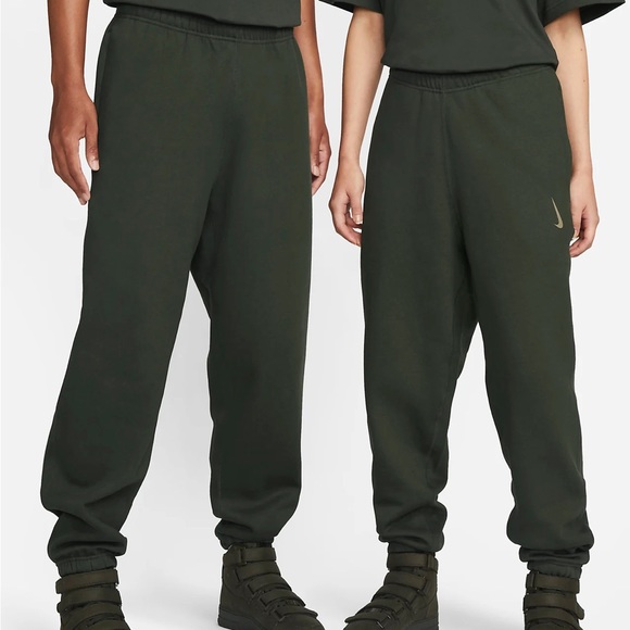 Large Billie Eilish Nike Fleece Pants -